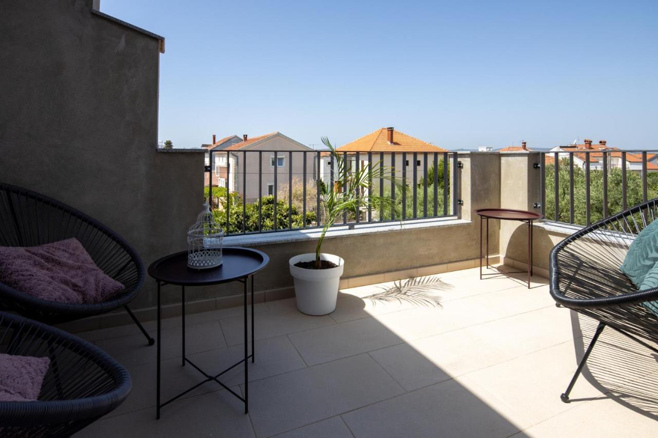 Lumaja Luxury Apartman Biograd Na Moru Exteriör bild