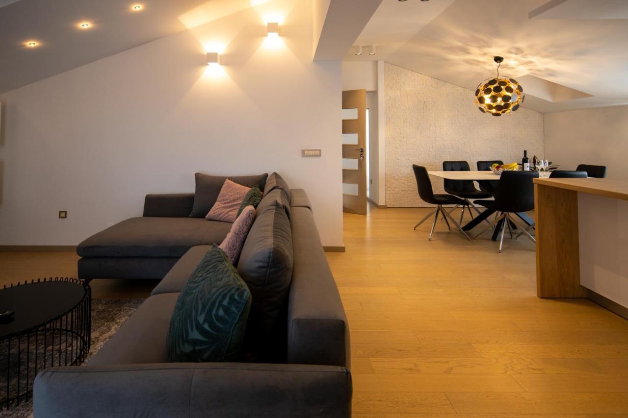 Lumaja Luxury Apartman Biograd Na Moru Exteriör bild