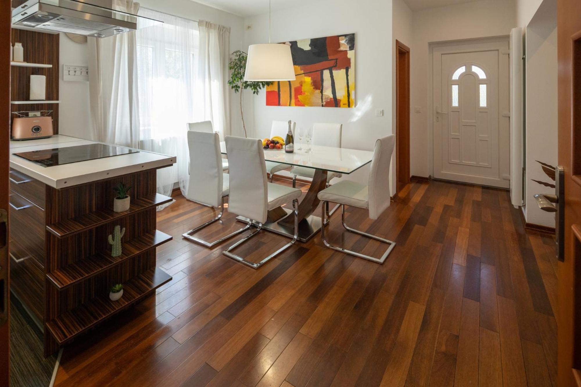 Lumaja Luxury Apartman Biograd Na Moru Exteriör bild