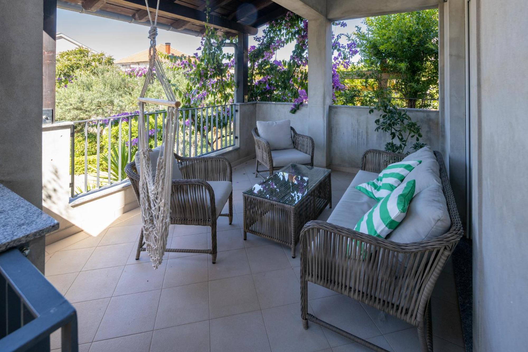 Lumaja Luxury Apartman Biograd Na Moru Exteriör bild